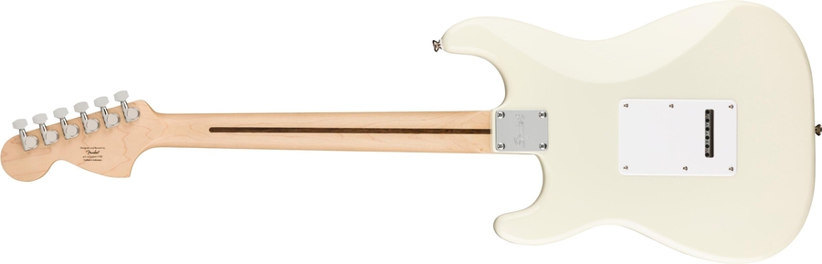 SQUIER by FENDER AFFINITY SERIES STRATOCASTER MN OLYMPIC WHITE Електрогітара фото 3