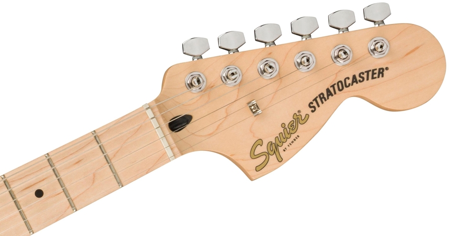 SQUIER by FENDER AFFINITY SERIES STRATOCASTER MN OLYMPIC WHITE Електрогітара фото 5
