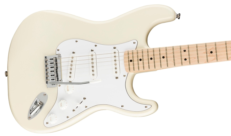 SQUIER by FENDER AFFINITY SERIES STRATOCASTER MN OLYMPIC WHITE Електрогітара фото 4
