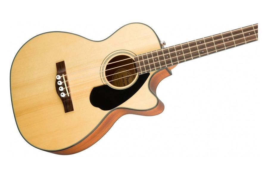 FENDER CB-60SCE NATURAL LR Бас-гітара акустична FE-0266 фото