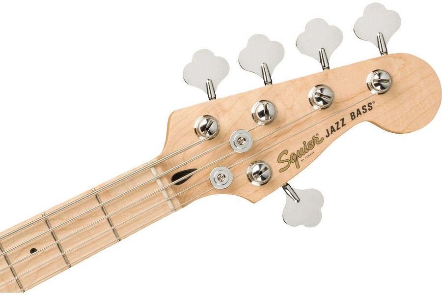 SQUIER by FENDER AFFINITY SERIES JAZZ BASS V MN OLYMPIC WHITE Бас-гітара фото 4