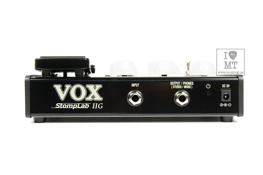 VOX STOMPLAB 2G Гітарний процесор ефектів фото 2