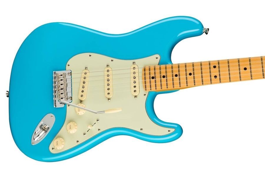 FENDER AMERICAN PRO II STRATOCASTER MN MIAMI BLUE Електрогітара FE-0207 фото