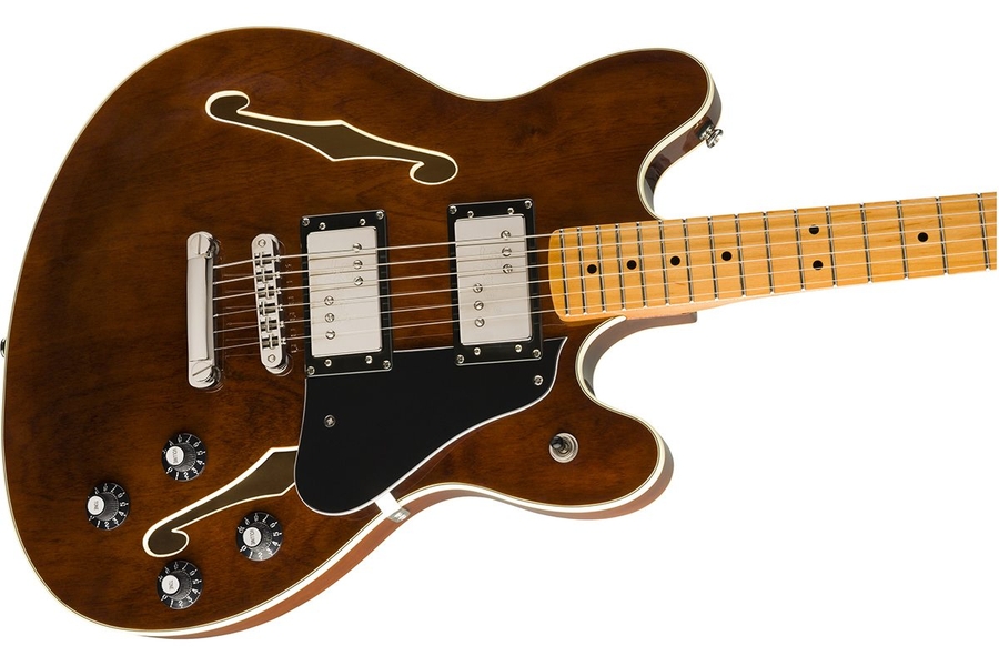 SQUIER by FENDER CLASSIC VIBE STARCASTER MAPLE FINGERBOARD WALNUT Гітара напівакустична фото 3