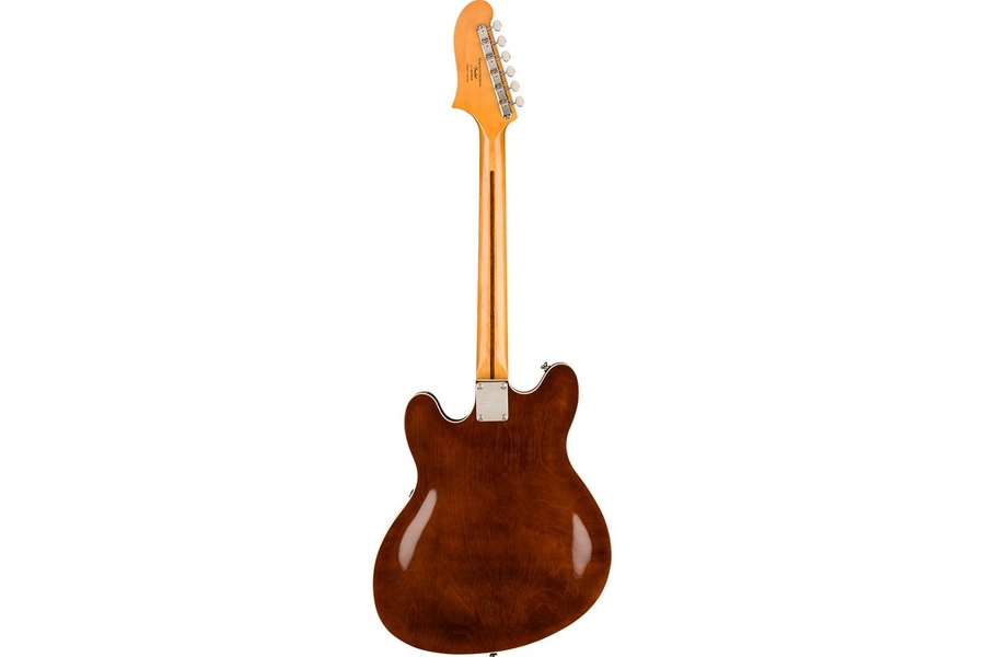 SQUIER by FENDER CLASSIC VIBE STARCASTER MAPLE FINGERBOARD WALNUT Гітара напівакустична фото 2