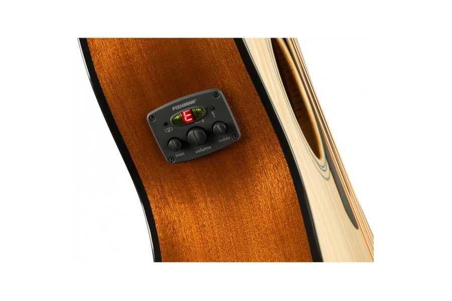 FENDER CB-60SCE NATURAL LR Бас-гітара акустична FE-0266 фото