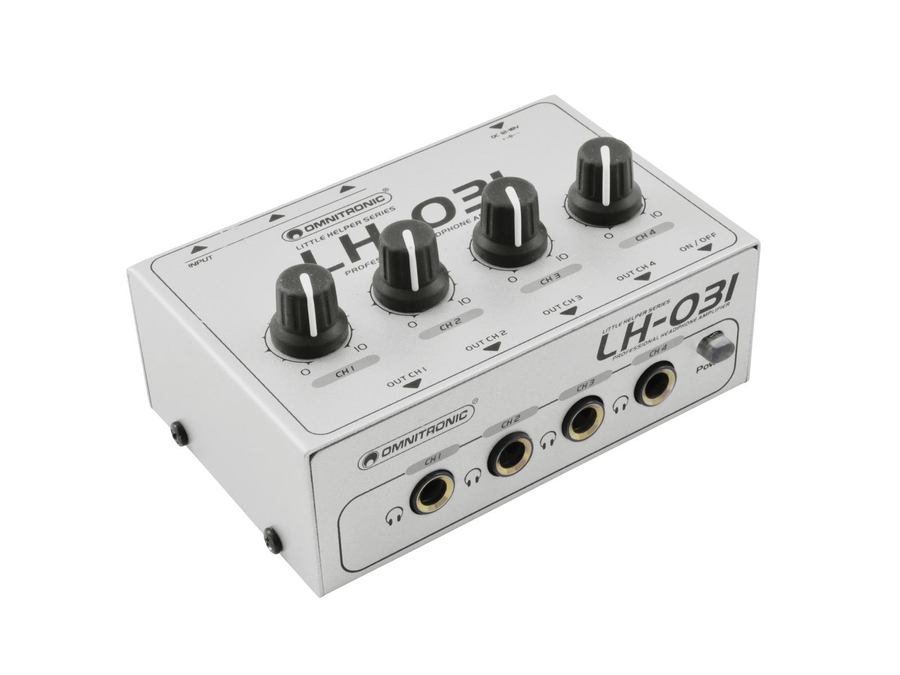 OMNITRONIC LH-031 Підсилювач для навушників фото 8