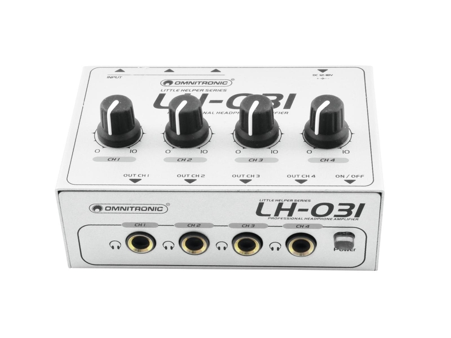 OMNITRONIC LH-031 Підсилювач для навушників фото 6