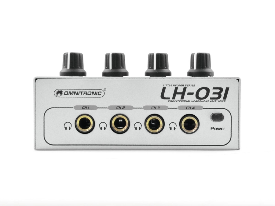 OMNITRONIC LH-031 Підсилювач для навушників фото 2