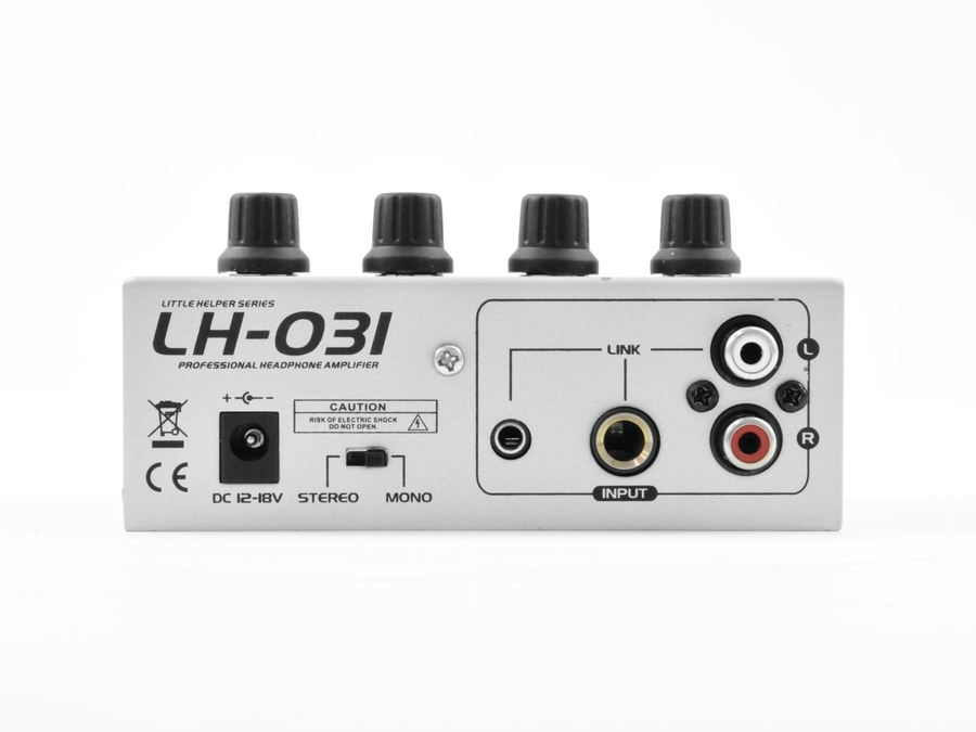 OMNITRONIC LH-031 Підсилювач для навушників фото 3