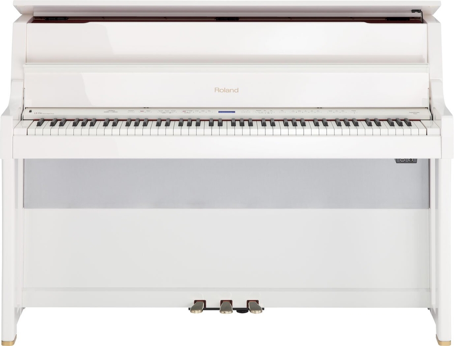 Цифровое фортепиано ROLAND LX-15-EPW фото 1