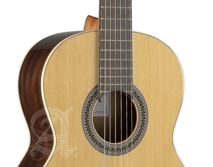 Классическая гитара Alhambra 2C BAG 4/4 фото 4