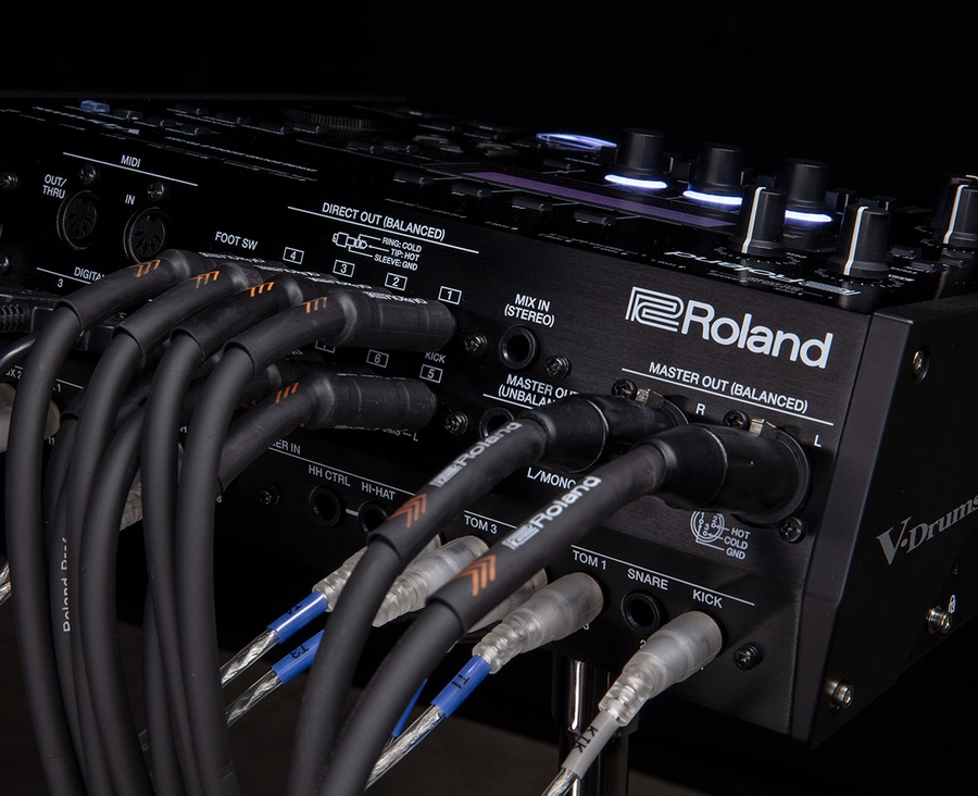 Електронна ударна установка Roland VAD706 фото 6