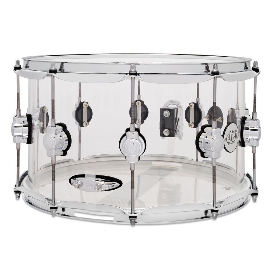 DW DDAC0814SSCL1Design Series Acrylic Snare, 8x14" DW-X248 фото