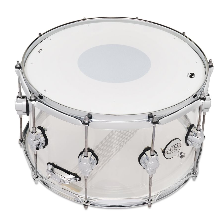 DW DDAC0814SSCL1Design Series Acrylic Snare, 8x14" DW-X248 фото