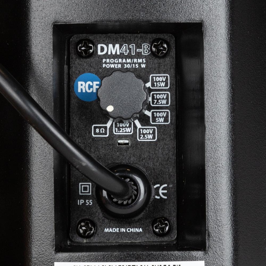 Настінна акустична система RCF DM41B фото 5