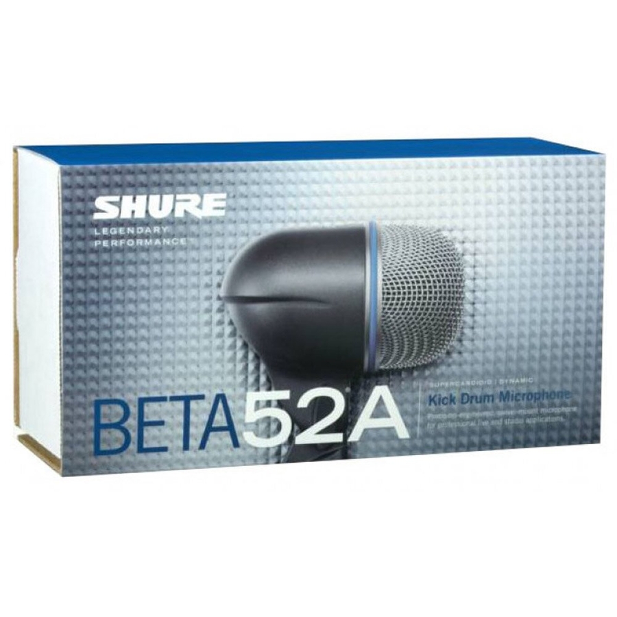 Инструментальный микрофон Shure Beta 52A фото 7