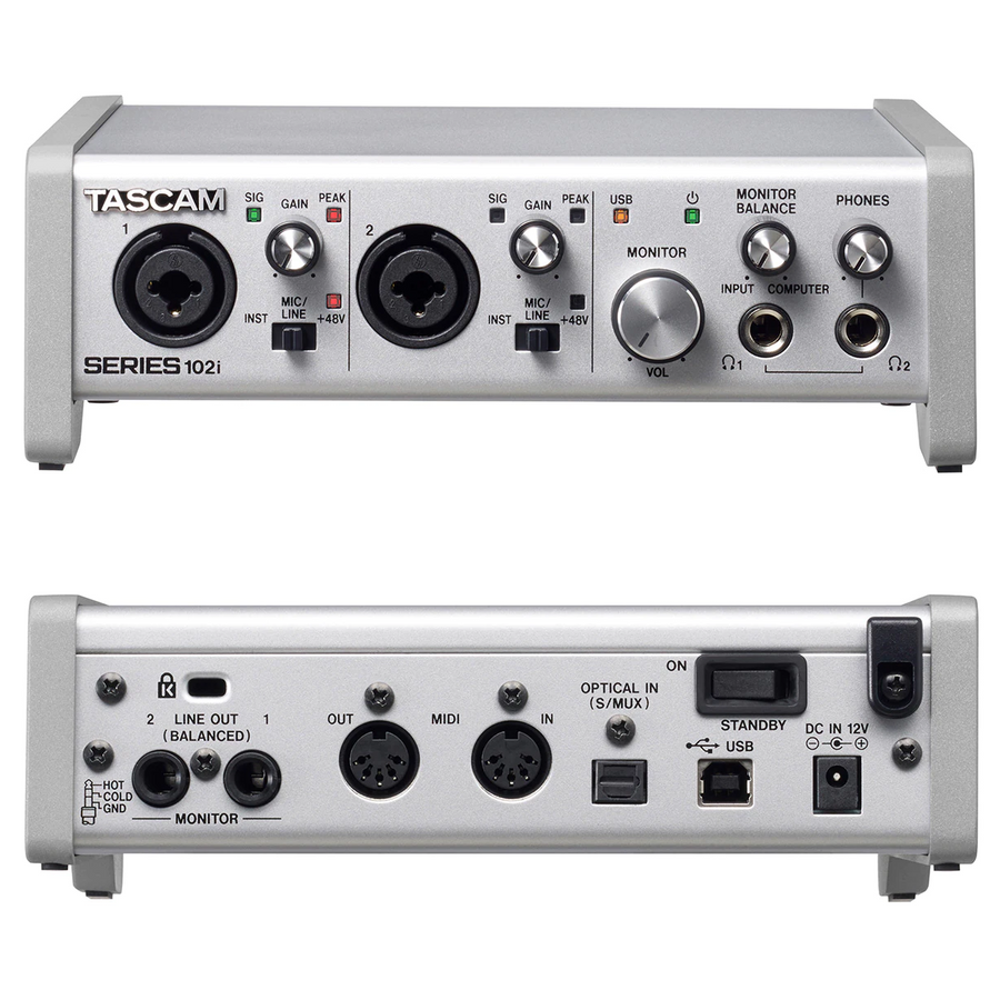 Звукова карта Tascam SERIES 102i TA-0415 фото
