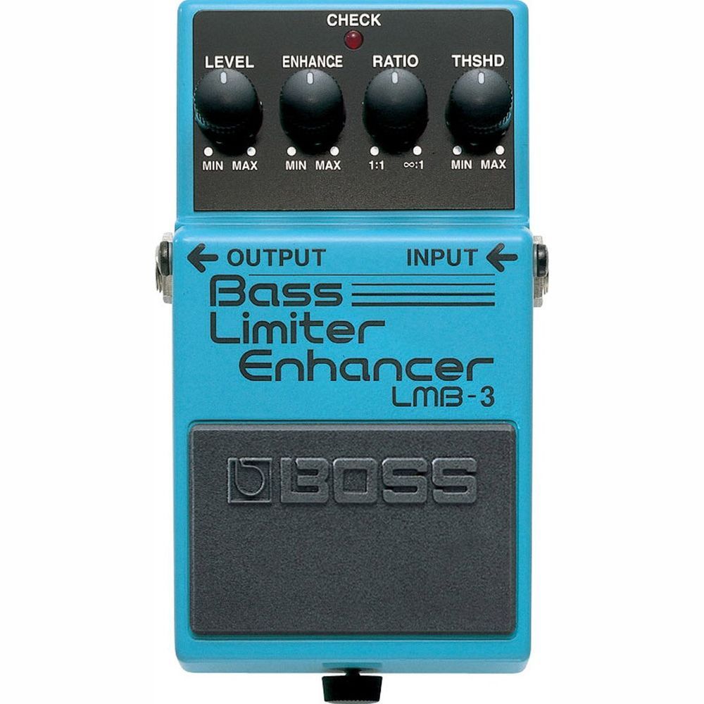 Педаль ефектов для гитари Boss LMB 3 Bass Limiter Enhancer BO-0094 фото