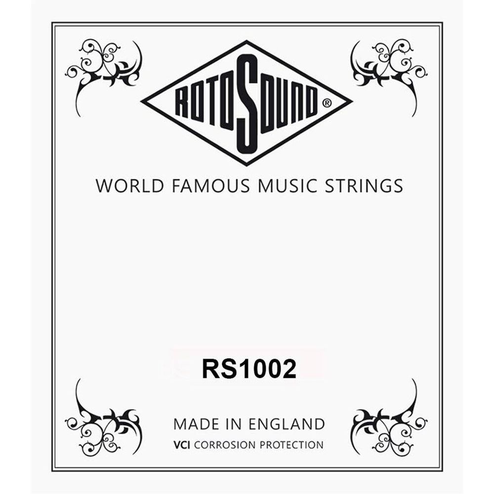 Струни Rotosound RS1002 (уп.5 шт) RS-0377 фото