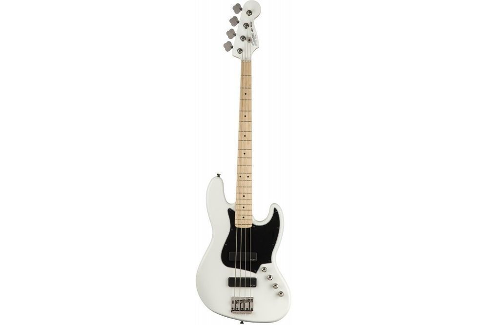 Бас-гитара Squier by Fender Contemporary Active J-Bass HH MN Flat White FE-0139 фото