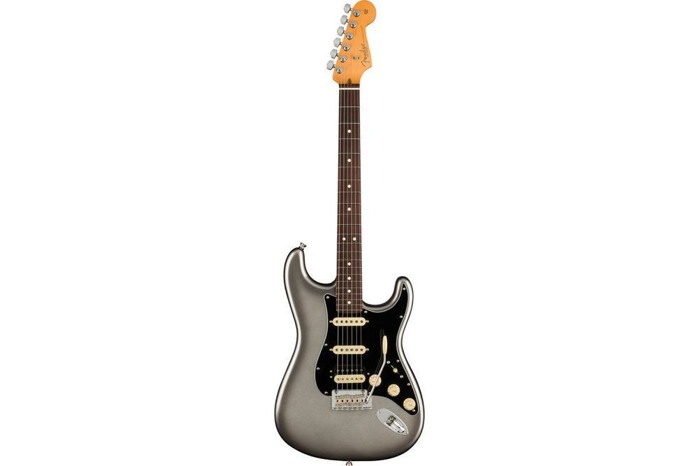 FENDER AMERICAN PRO II STRATOCASTER HSS RW MERCURY Електрогітара FE-0206 фото