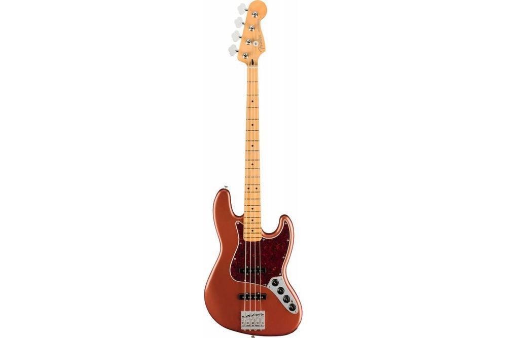 FENDER PLAYER PLUS JAZZ BASS MN ACAR Бас-гитара FE-0489 фото