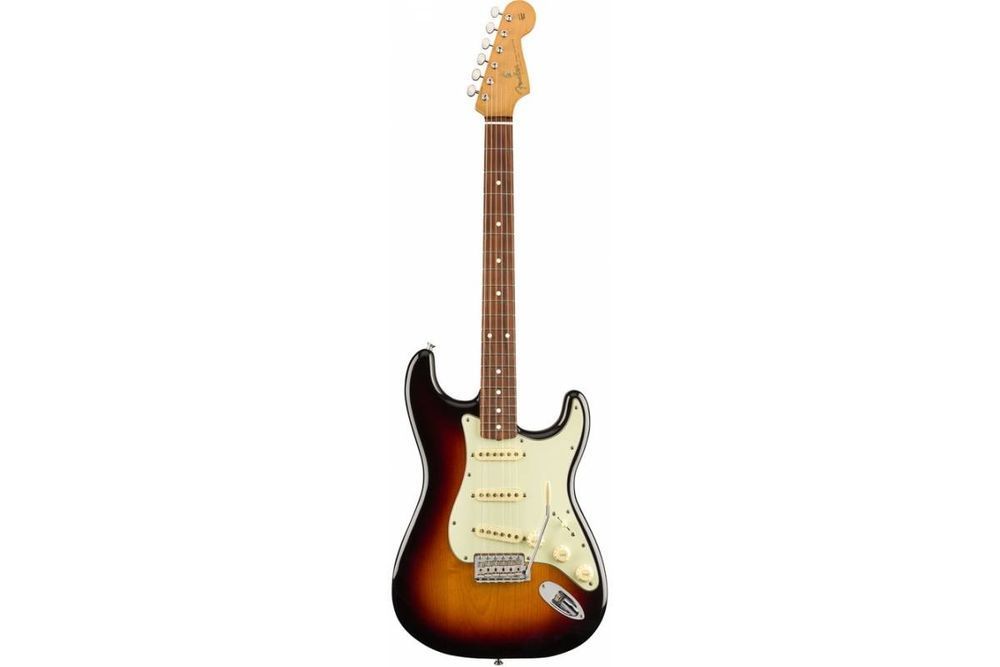 FENDER VINTERA '60s STRATOCASTER PFN 3-COLOR SUNBURST Электрогитара FE-0643 фото