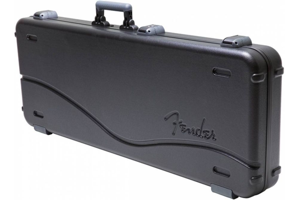FENDER CASE DELUXE MOLDED FOR JAGUAR/JAZZMASTER Кейс для електрогітари FE-0264 фото