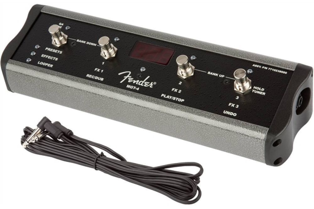 FENDER MGT-4 FOOTSWITCH FOR MUSTANG GT Футсвич для усилителей FE-0410 фото