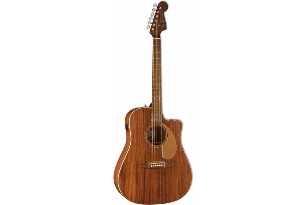 FENDER REDONDO PLAYER FSR ALL MAHOGANY Гитара электроакустическая FE-0557 фото