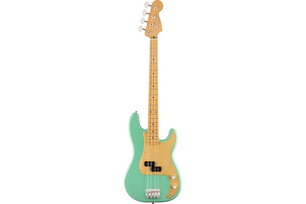 FENDER VINTERA '50s PRECISION BASS MN SEA FOAM GREEN Бас-гитара FE-0632 фото