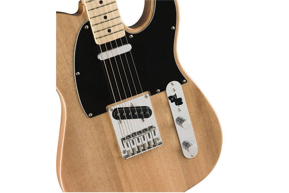 SQUIER by FENDER AFFINITY TELECASTER MN NATURAL FSR Электрогитара SQ-0104 фото