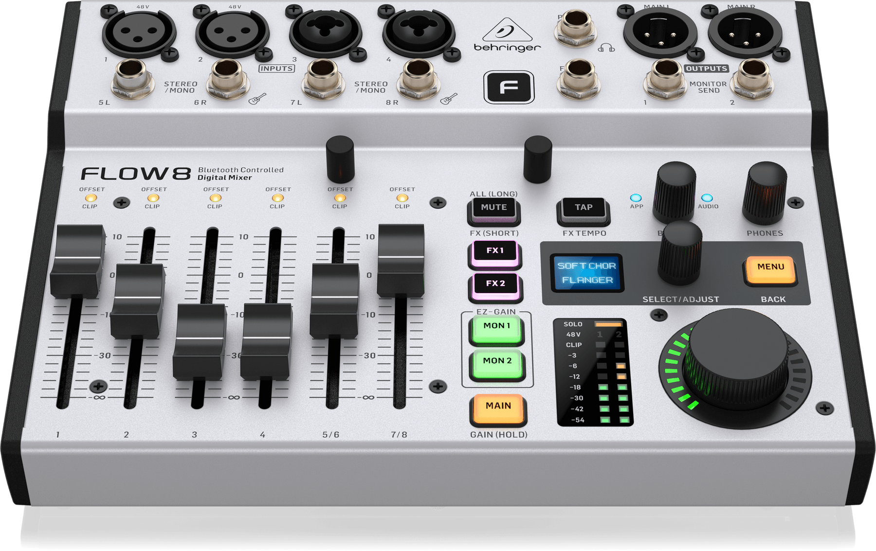 Цифровий мікшер BEHRINGER FLOW 8 — купити від офіційного
