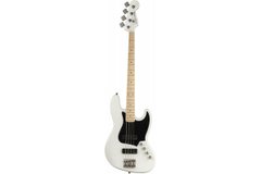 Бас-гитара Squier by Fender Contemporary Active J-Bass HH MN Flat White фото 1