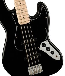 SQUIER by FENDER AFFINITY SERIES JAZZ BASS MN BLACK Бас-гитара SQ-0060 фото