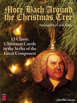 HALLEONARD 2500809 More Bach Around the Christmas Tree Ноти по вокалу фото 1