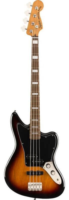 SQUIER by FENDER CLASSIC VIBE JAGUAR BASS LR SUNBURST Бас-гитара SQ-0161 фото