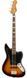 SQUIER by FENDER CLASSIC VIBE JAGUAR BASS LR SUNBURST Бас-гитара SQ-0161 фото