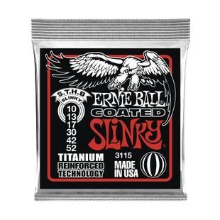 Струни для електрогітари 10-52 Ernie Ball P03115 EB-0053 фото