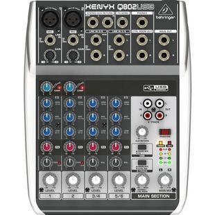 Микшерный пульт Behringer Xenyx Q802USB BE-0728 фото