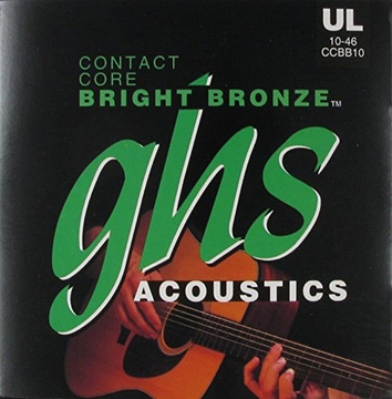 Струни для акустичної гітари GHS CCBB10 фото 1