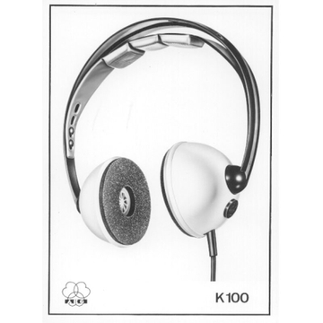 Навушники студійні AKG K100 фото 1
