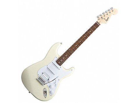 Электрогитара Squier by Fender Bullet Stratocaster HSS AWT FE-0081 фото