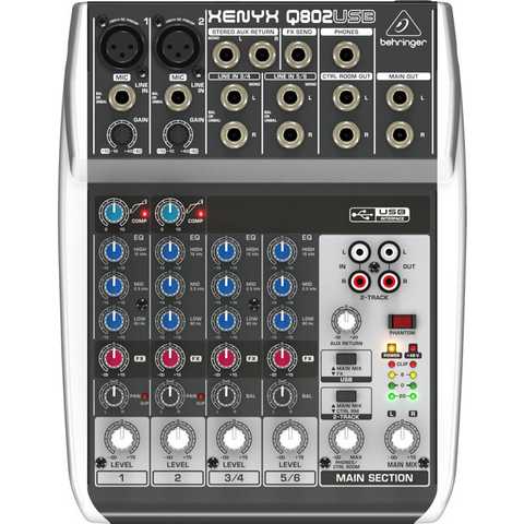 behringer usb xenyx