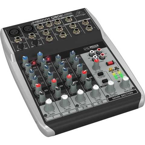 behringer 802 usb mixer