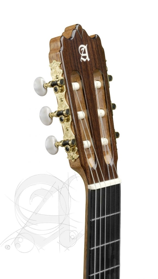 Классическая гитара Alhambra 4P BAG 4/4 фото 5