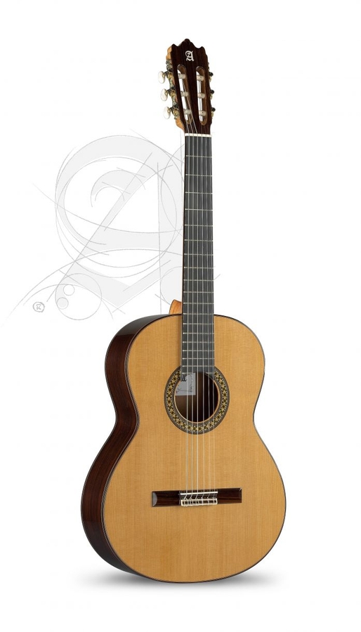 Классическая гитара Alhambra 4P BAG 4/4 фото 2