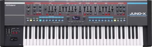 ういRoland JUNO-DS61 Синтезатор Roland JUNO-X — купить от официального представителя