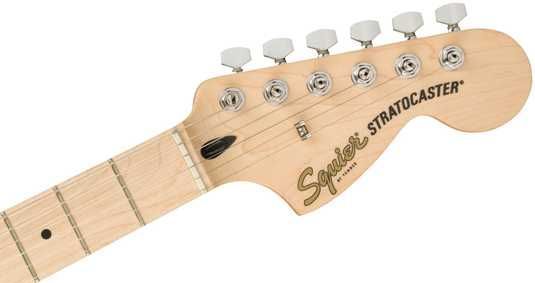 SQUIER by FENDER AFFINITY SERIES STRATOCASTER MN BLACK
